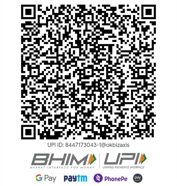 AAOMA donation QR code